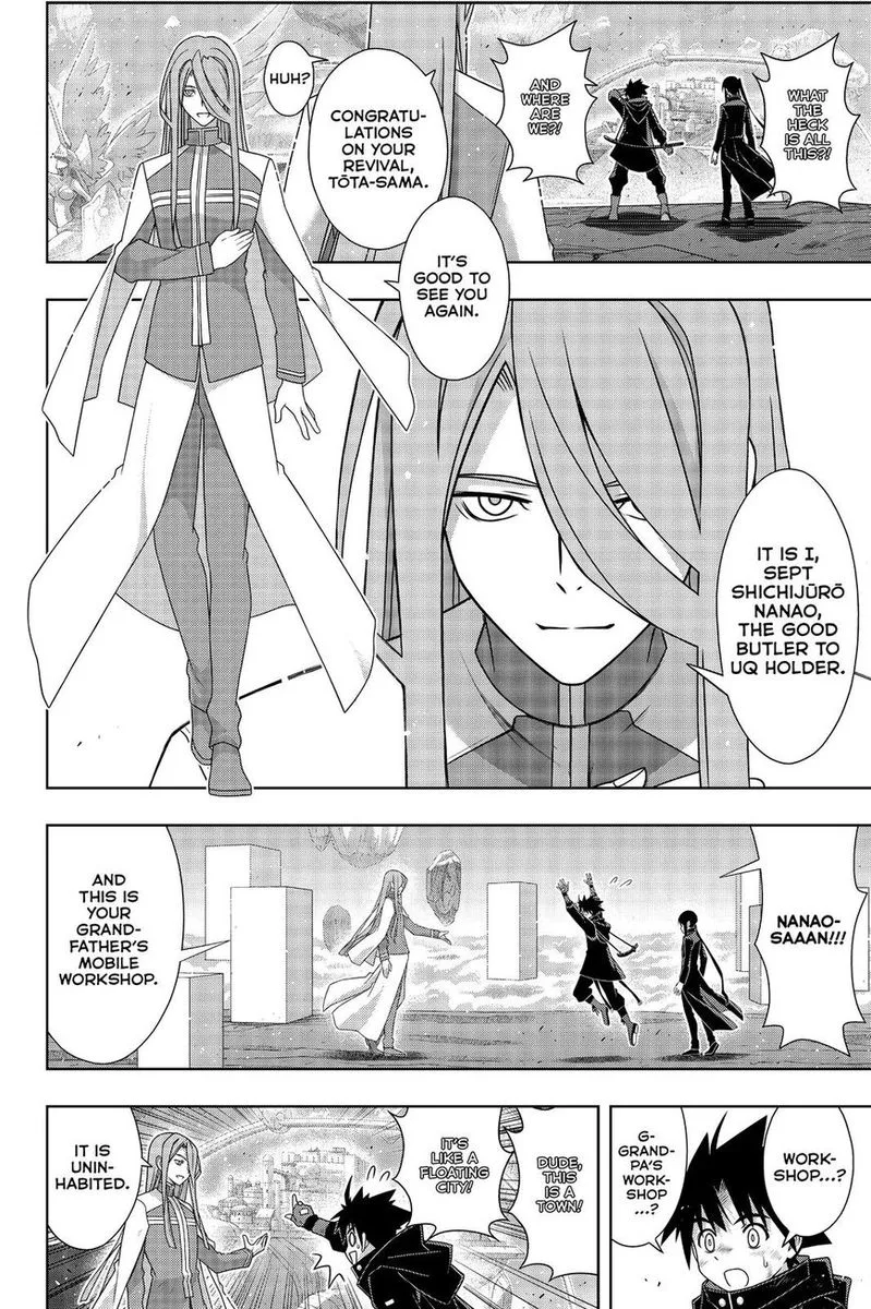 UQ Holder! Chapter 179 page 5