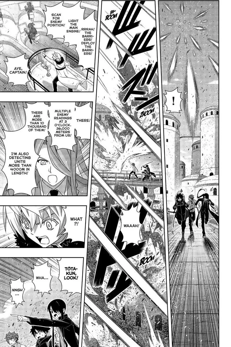 UQ Holder! Chapter 179 page 26