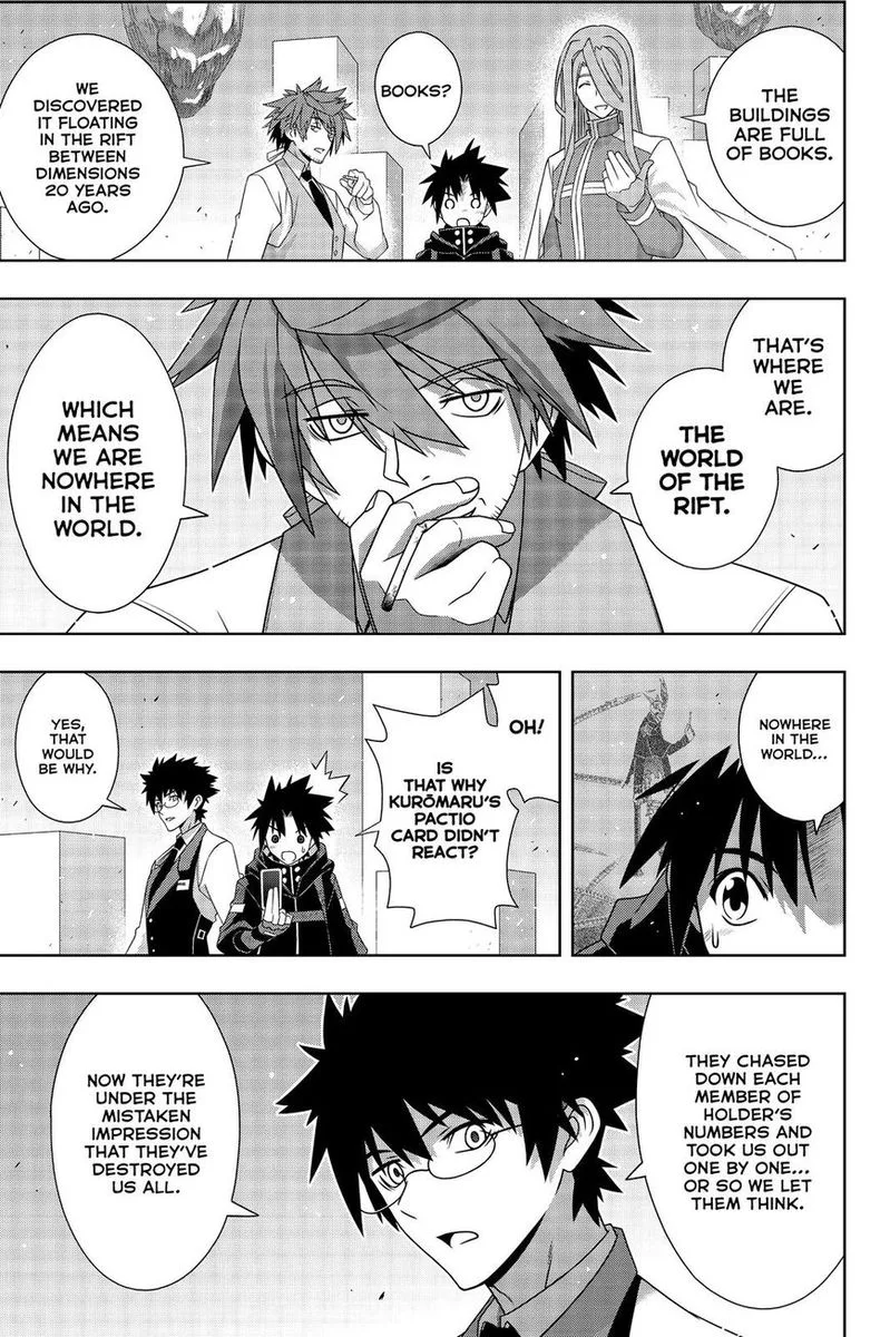 UQ Holder! Chapter 179 page 6