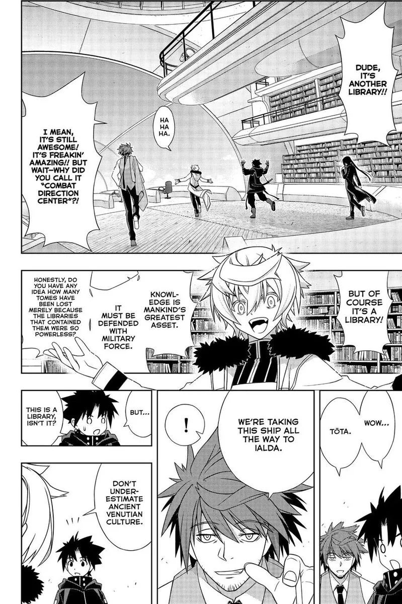 UQ Holder! Chapter 179 page 13
