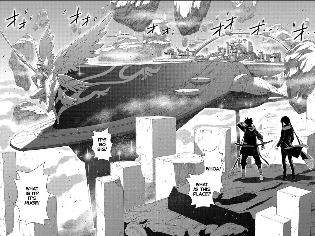 UQ Holder! Chapter 179 page 4
