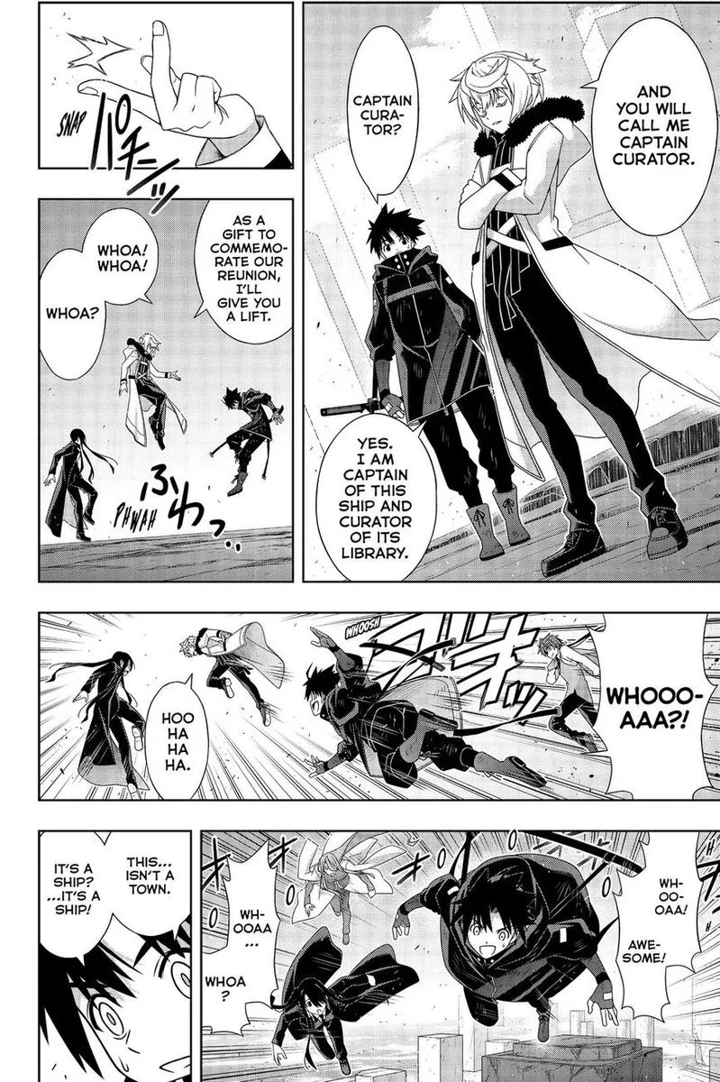 UQ Holder! Chapter 179 page 9