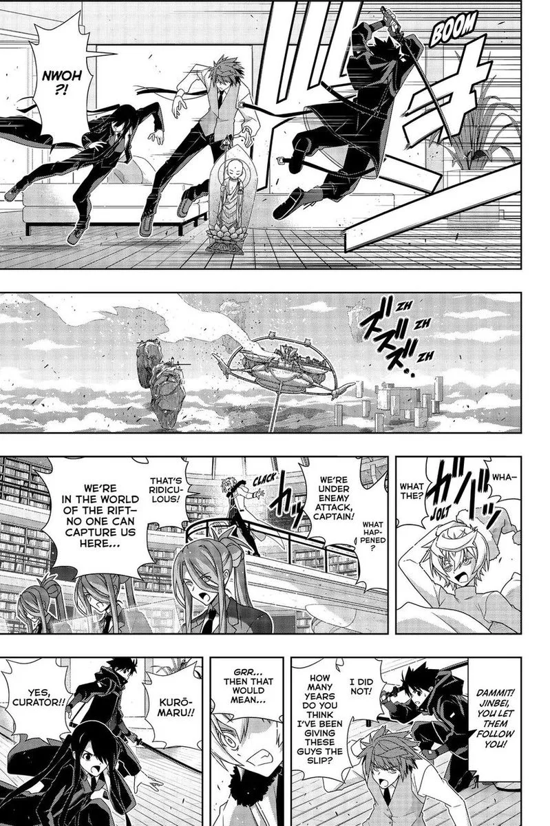 UQ Holder! Chapter 179 page 24