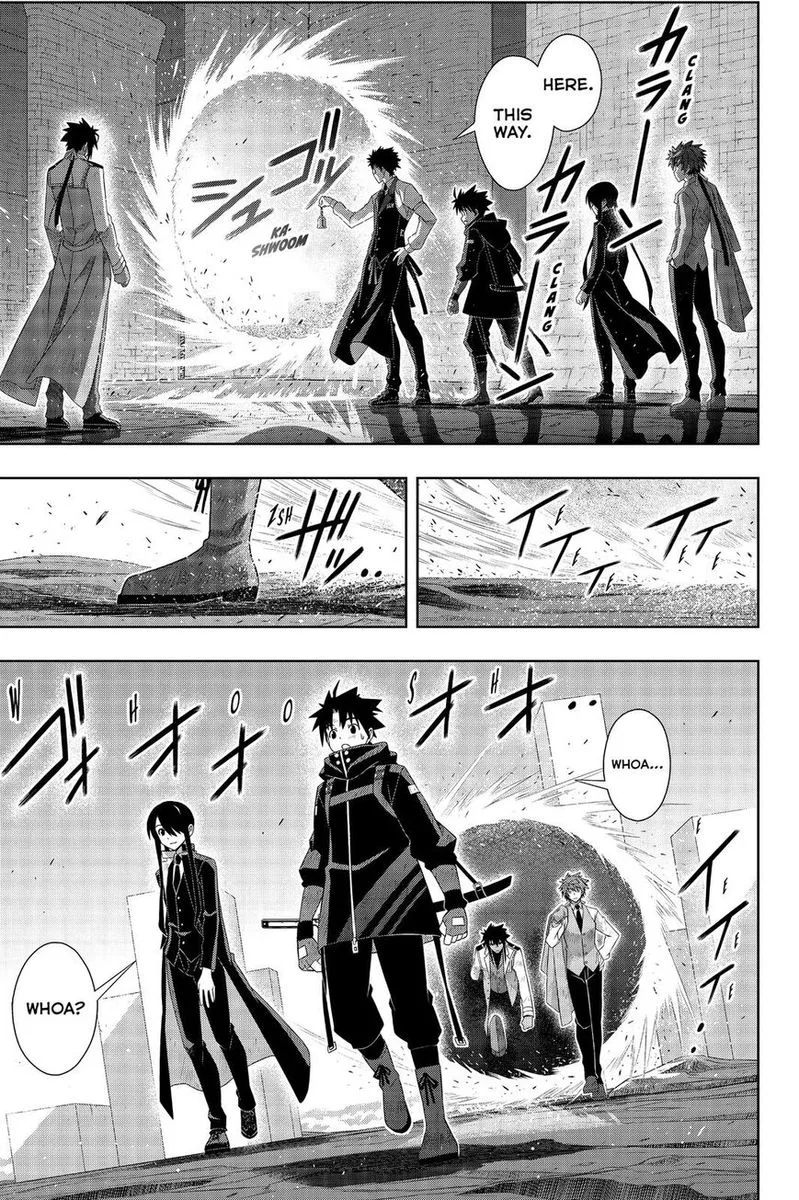 UQ Holder! Chapter 179 page 3