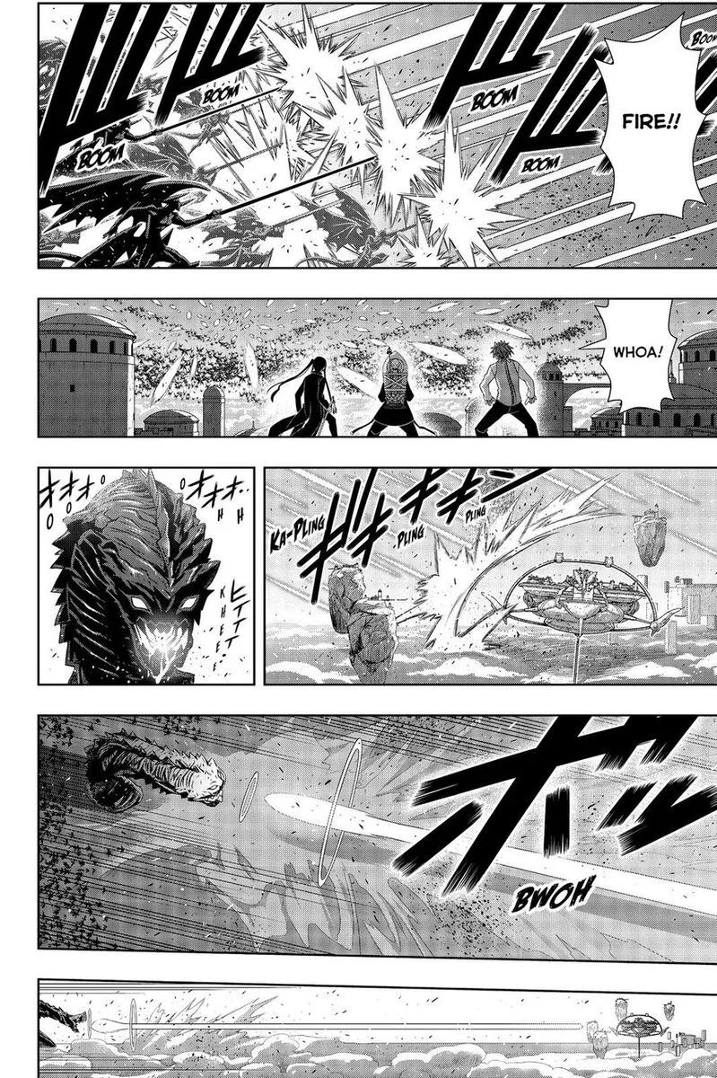 UQ Holder! Chapter 179 page 28