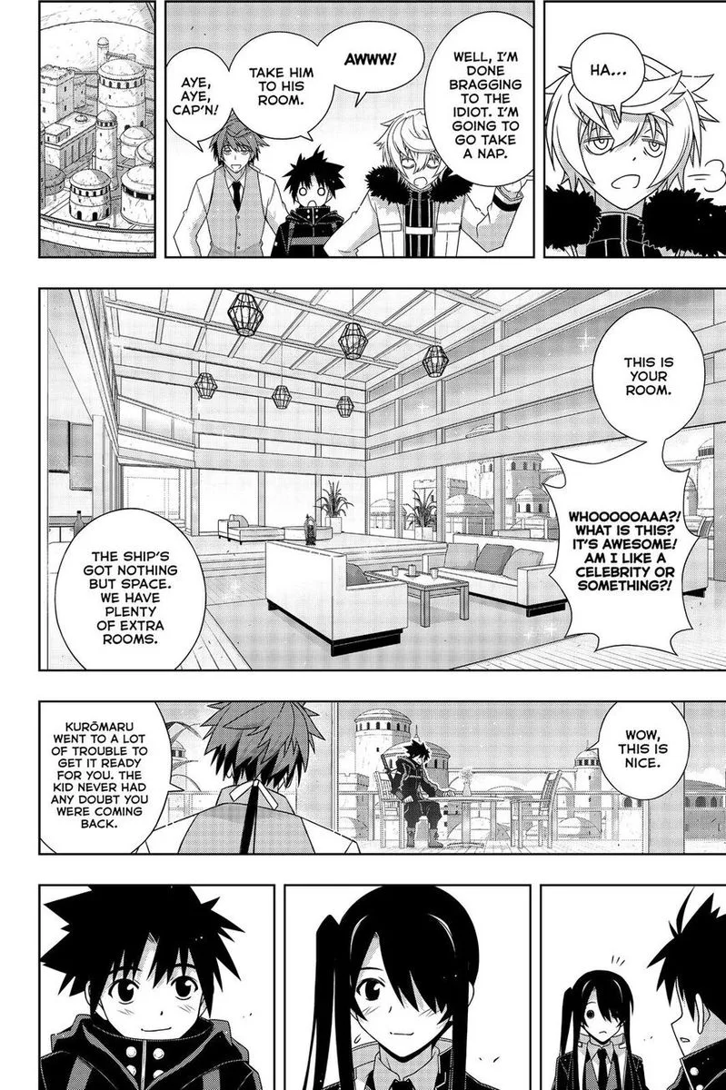UQ Holder! Chapter 179 page 15