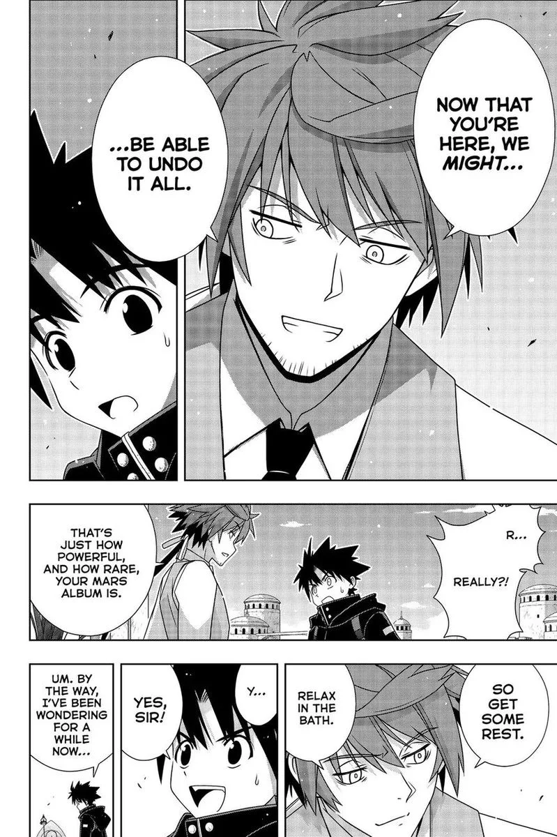 UQ Holder! Chapter 179 page 21