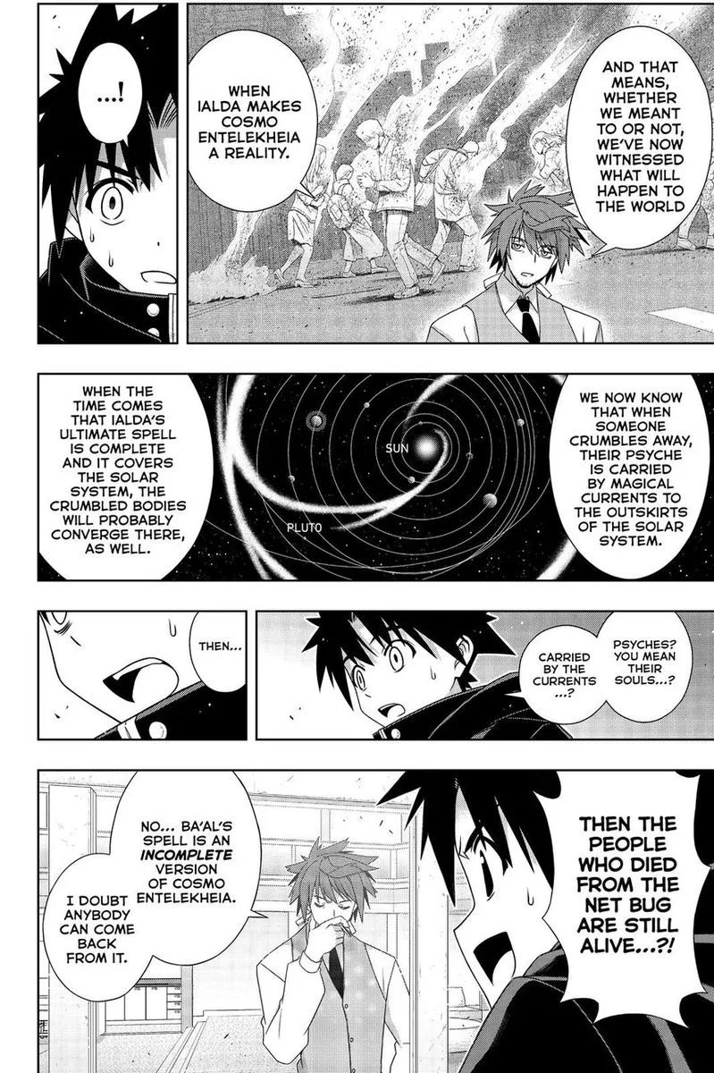 UQ Holder! Chapter 179 page 19