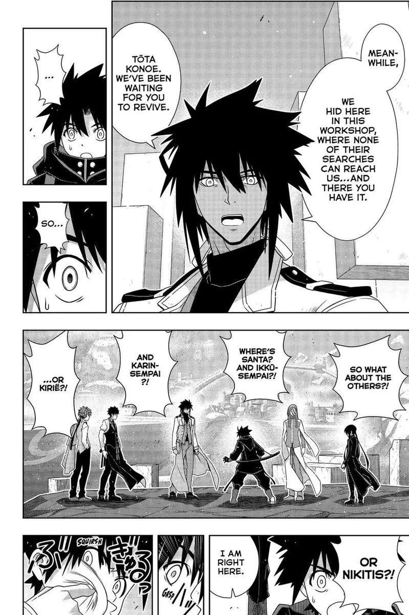 UQ Holder! Chapter 179 page 7