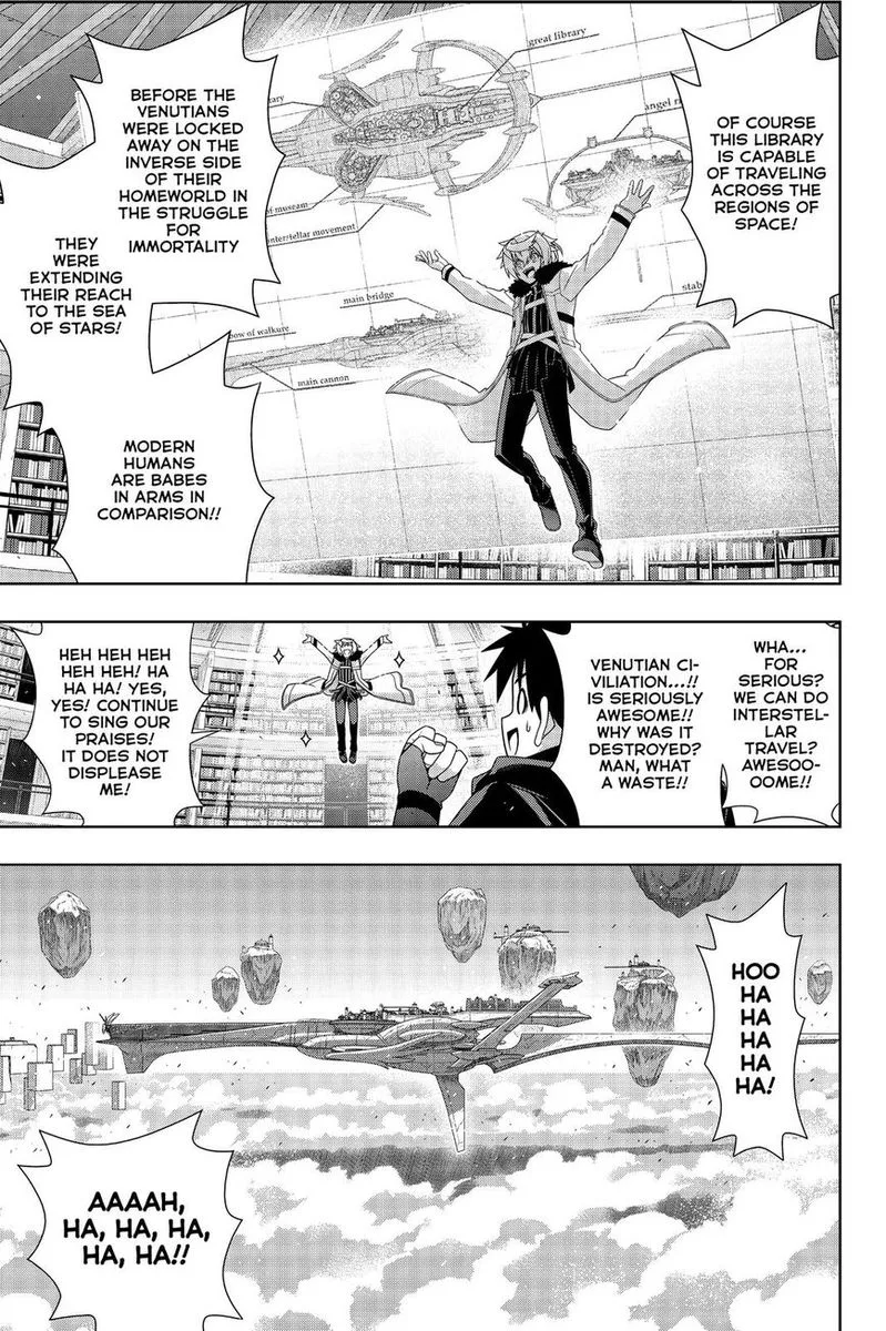 UQ Holder! Chapter 179 page 14