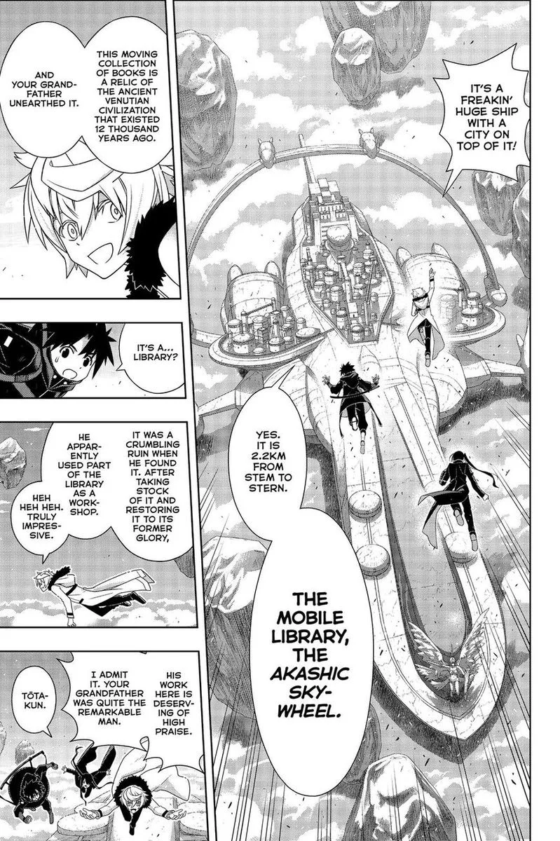 UQ Holder! Chapter 179 page 10