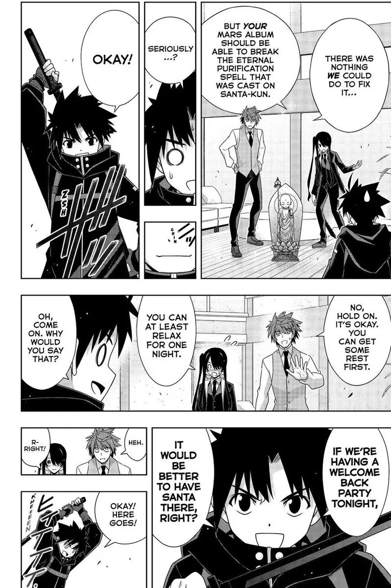 UQ Holder! Chapter 179 page 23