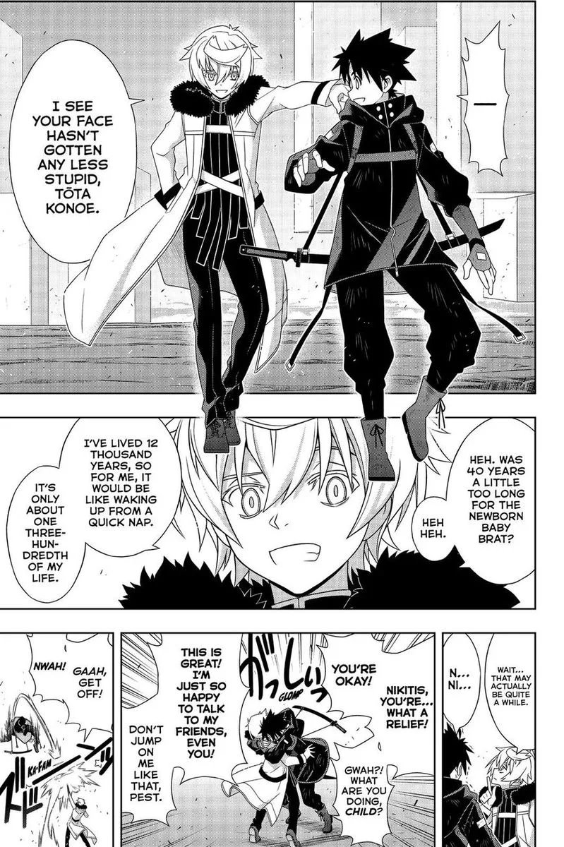 UQ Holder! Chapter 179 page 8