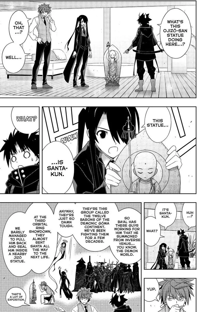 UQ Holder! Chapter 179 page 22