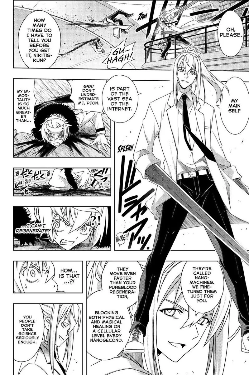 UQ Holder! Chapter 179 page 32