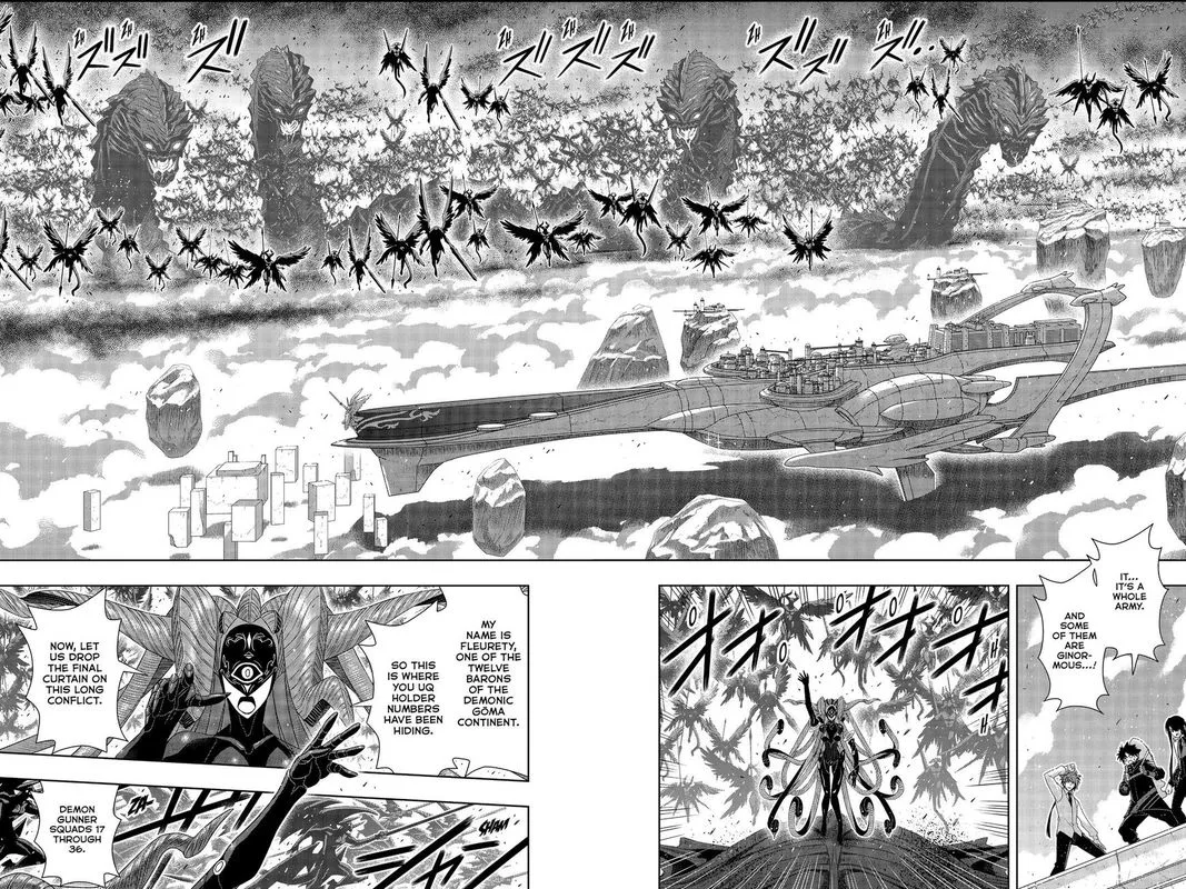UQ Holder! Chapter 179 page 27