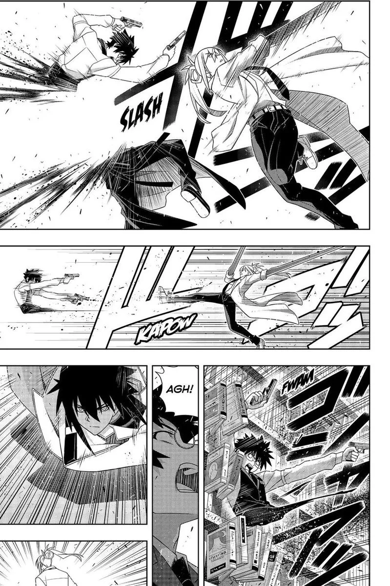 UQ Holder! Chapter 179 page 35