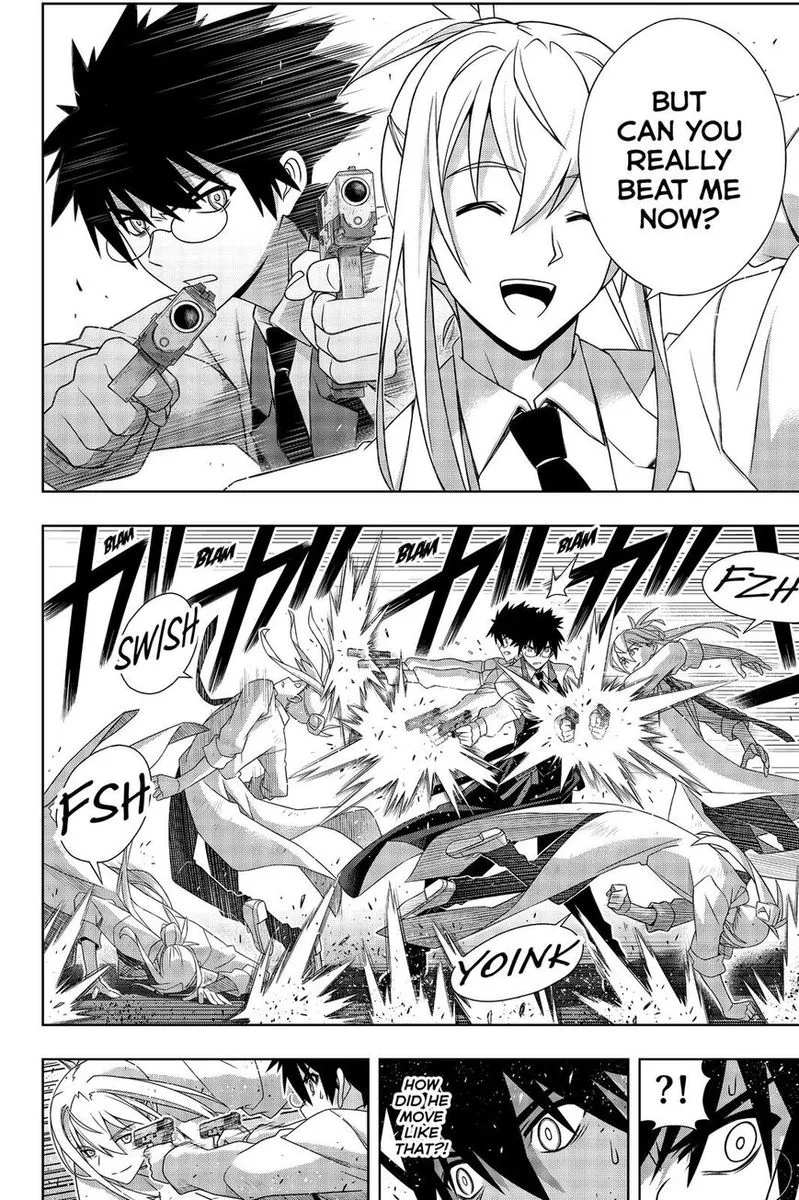 UQ Holder! Chapter 179 page 34