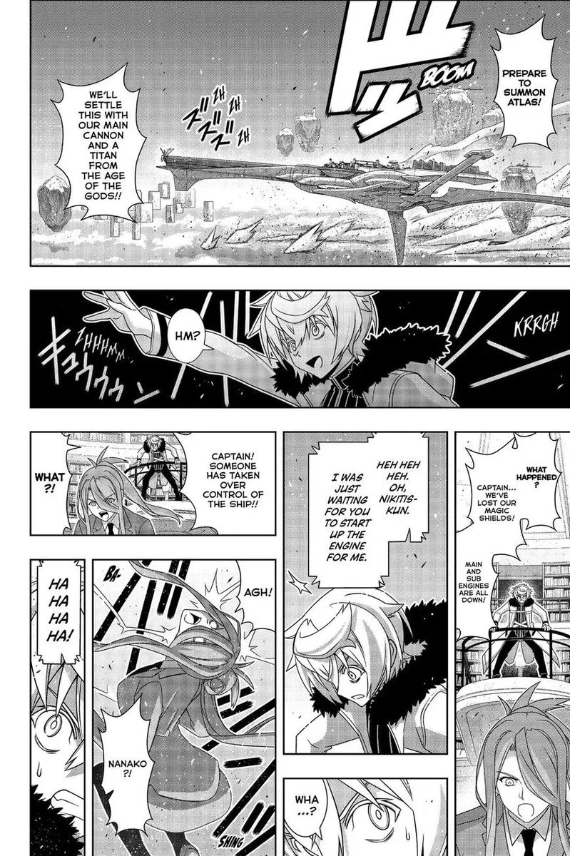 UQ Holder! Chapter 179 page 30