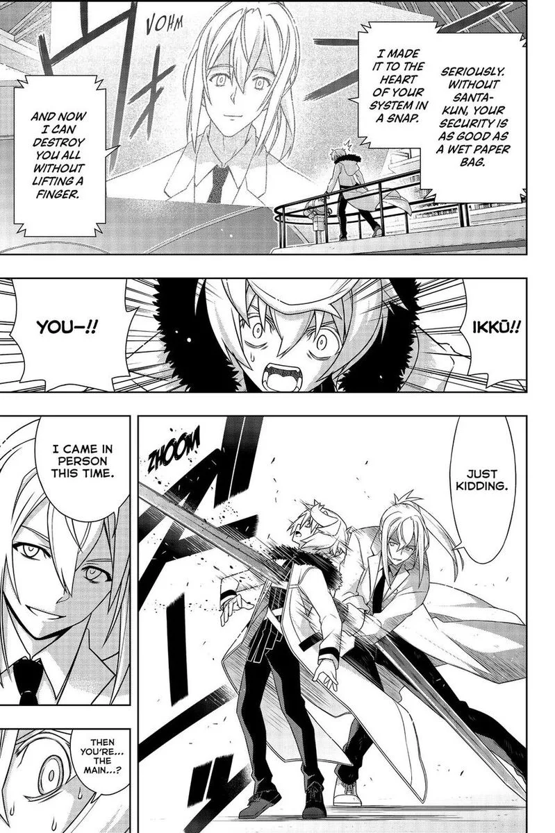 UQ Holder! Chapter 179 page 31