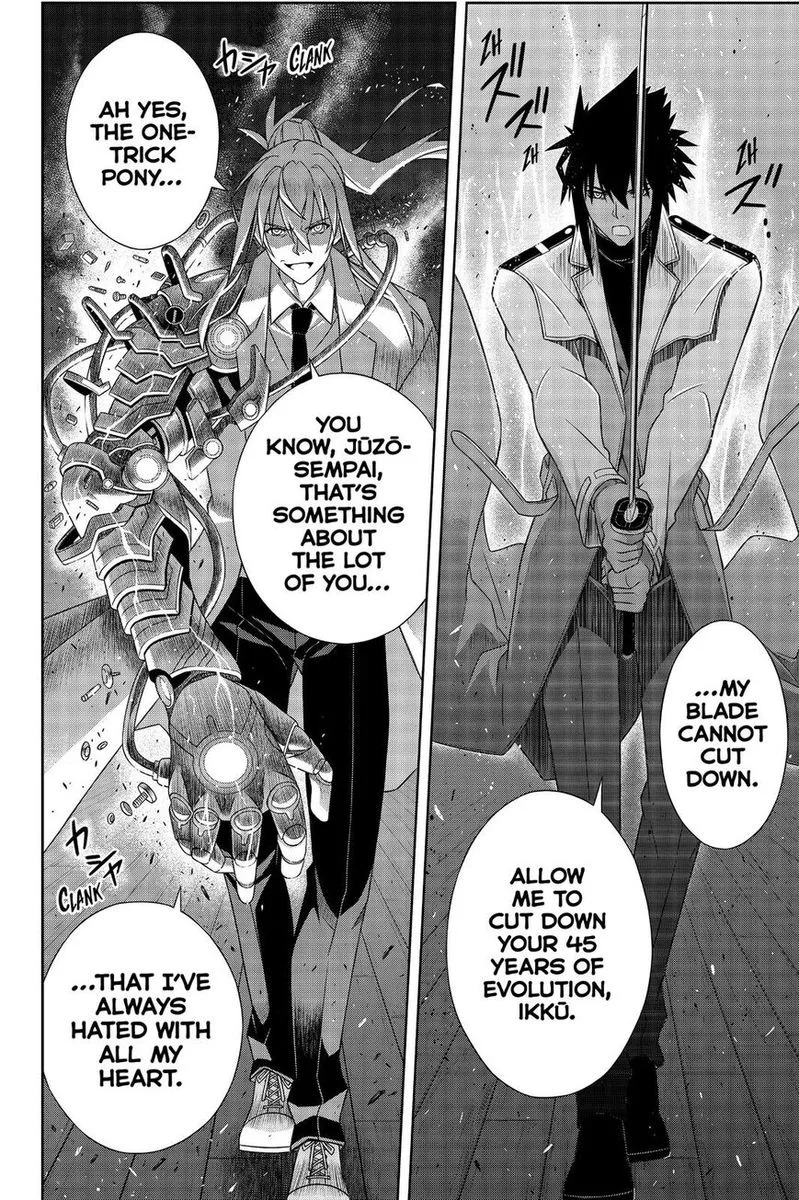 UQ Holder! Chapter 179 page 38
