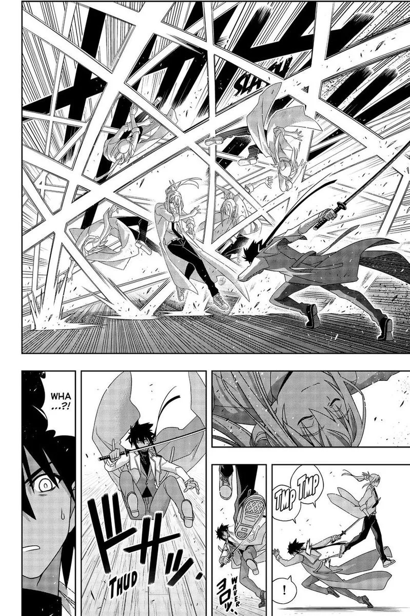 UQ Holder! Chapter 179 page 36