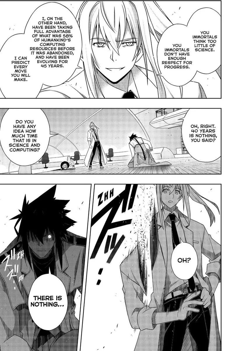 UQ Holder! Chapter 179 page 37