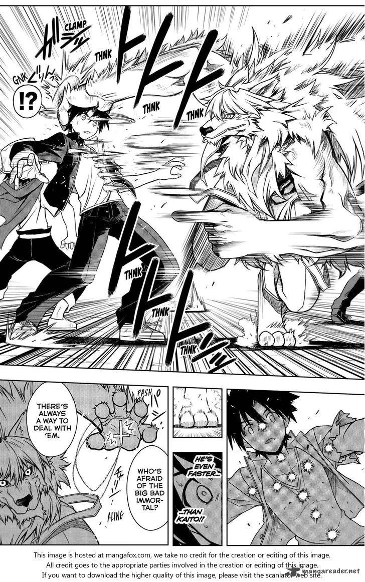 UQ Holder! Chapter 18 page 13