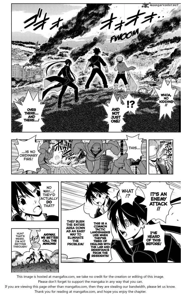 UQ Holder! Chapter 18 page 8