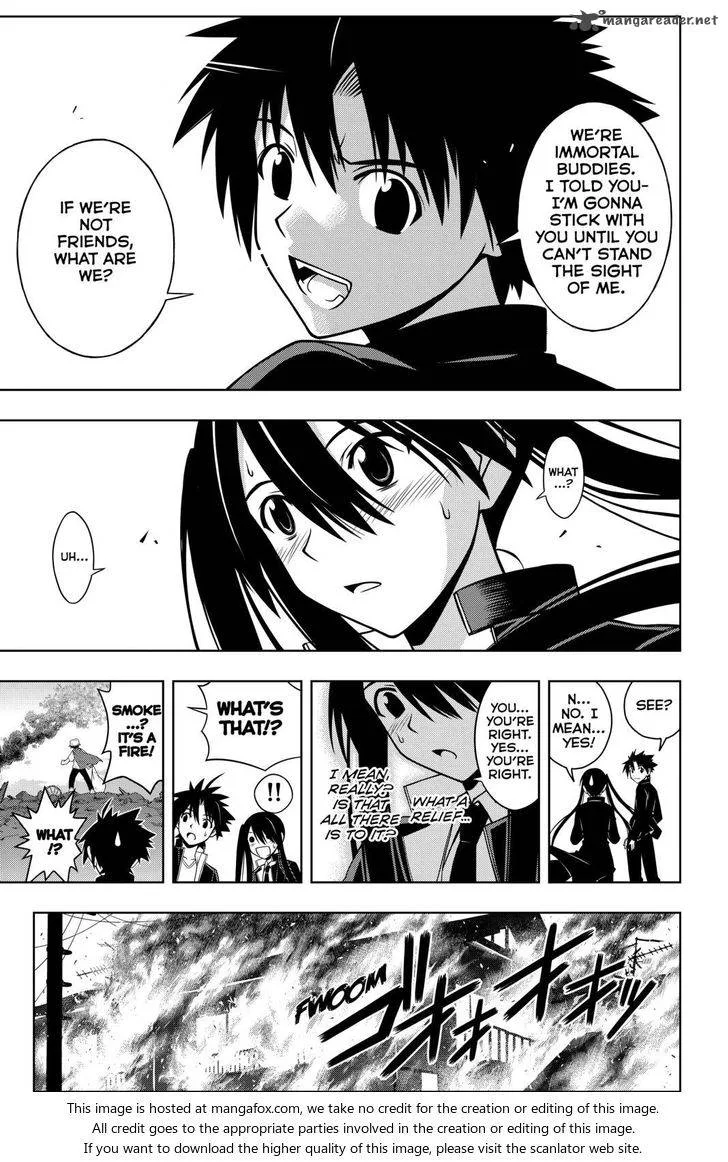 UQ Holder! Chapter 18 page 7