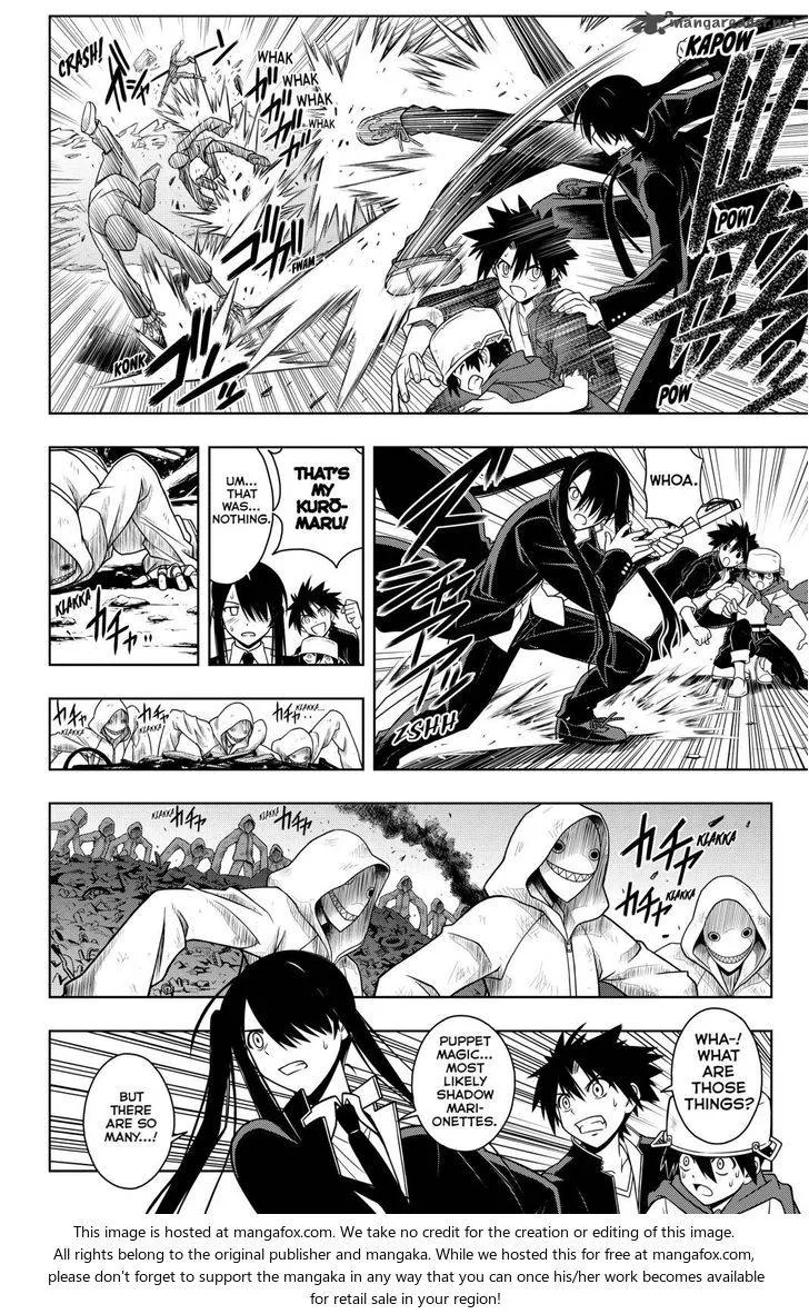 UQ Holder! Chapter 18 page 10
