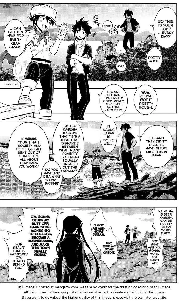 UQ Holder! Chapter 18 page 5