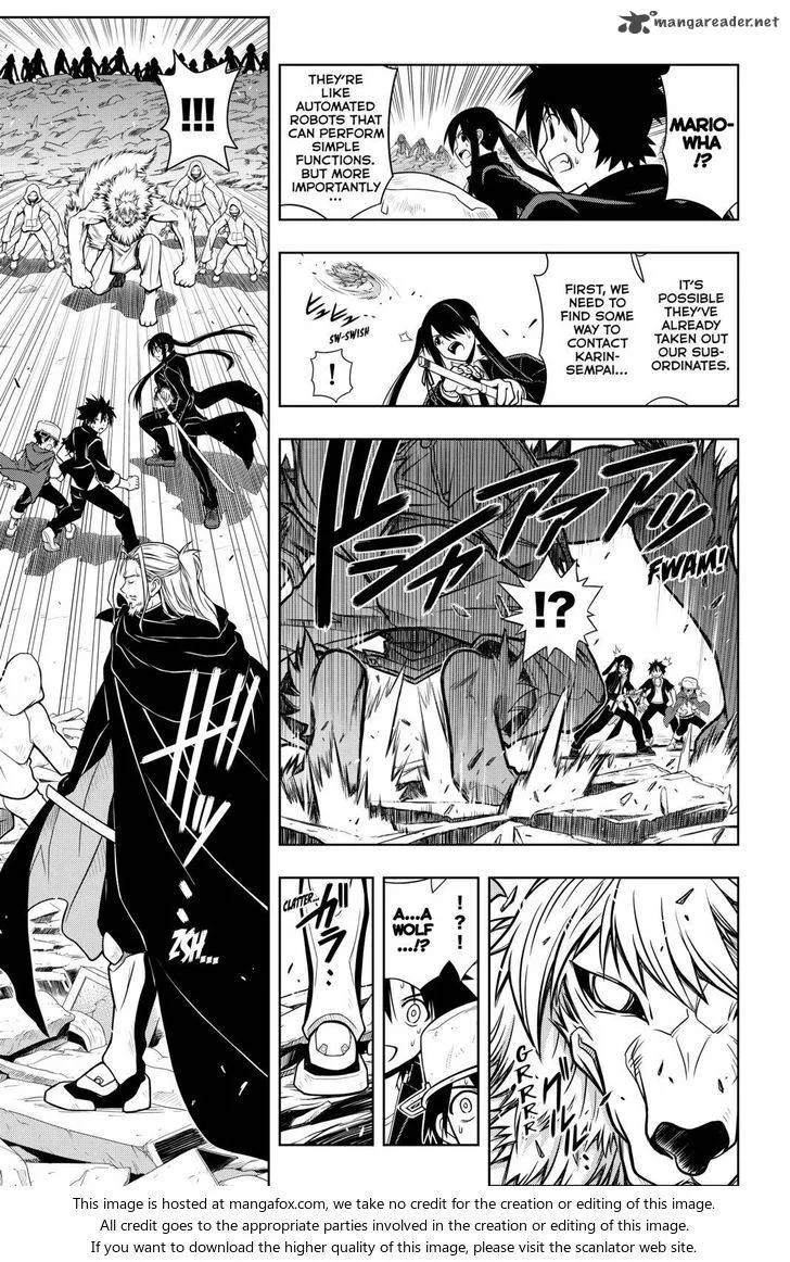 UQ Holder! Chapter 18 page 11