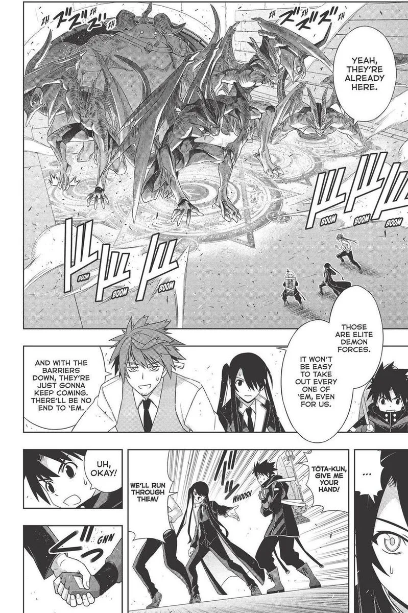 UQ Holder! Chapter 180 page 8