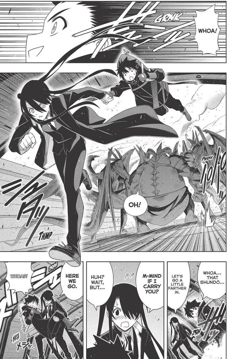 UQ Holder! Chapter 180 page 9