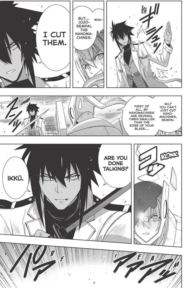 UQ Holder! Chapter 180 page 17