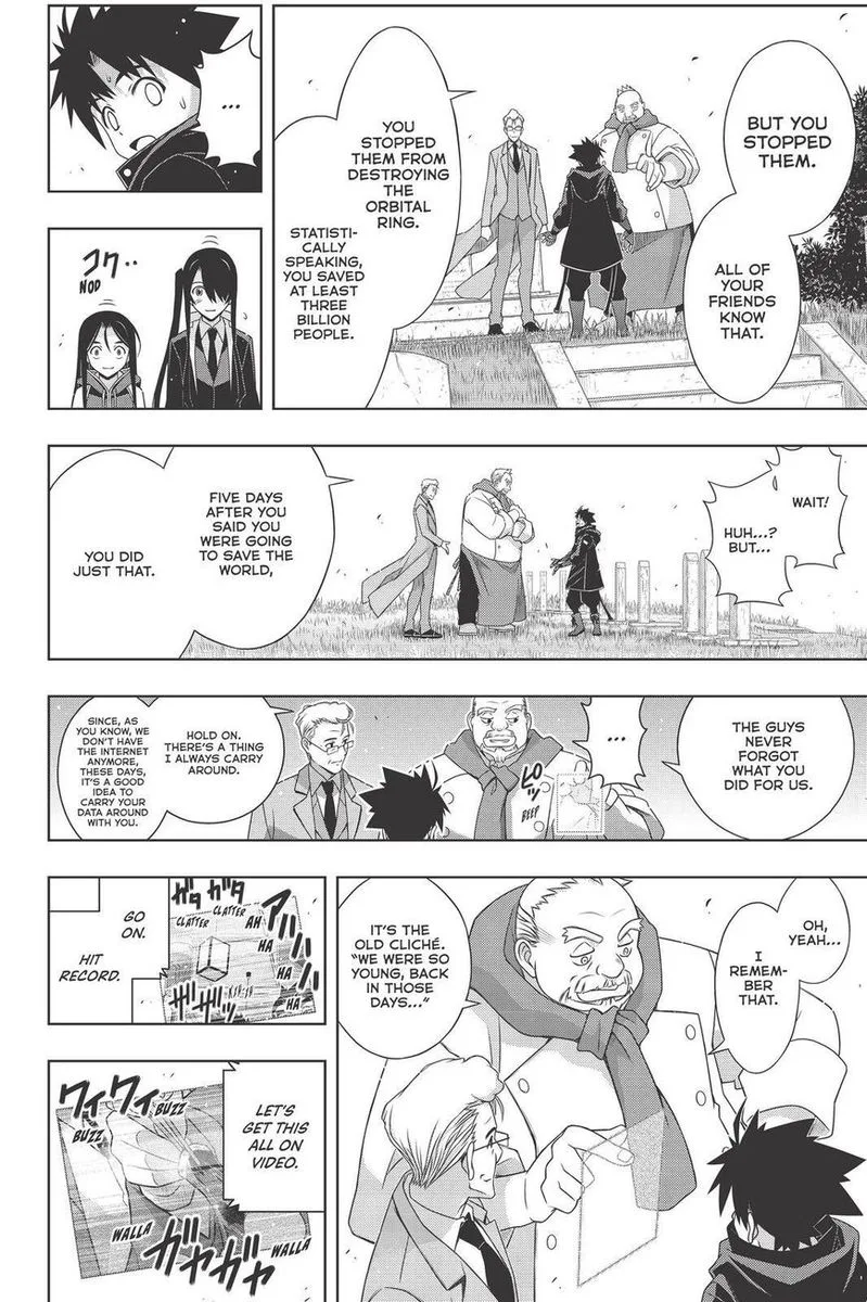 UQ Holder! Chapter 180 page 35