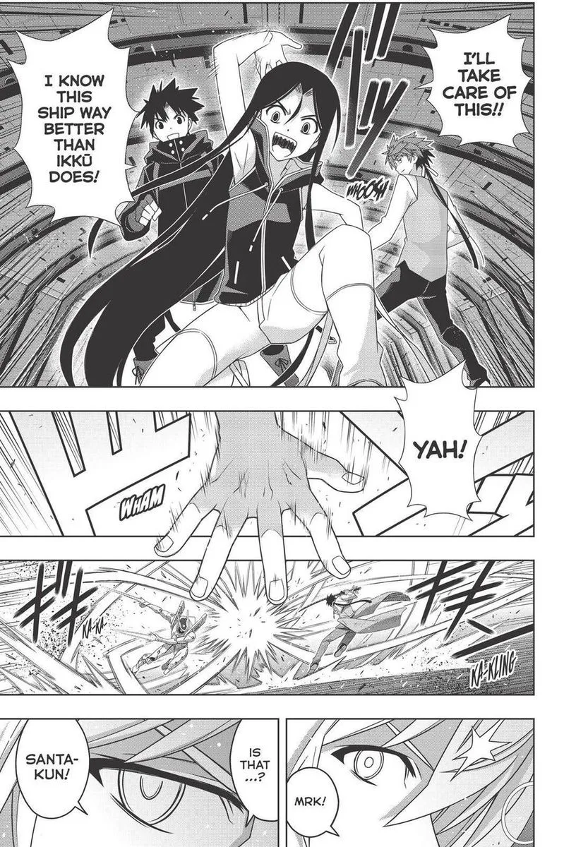 UQ Holder! Chapter 180 page 19