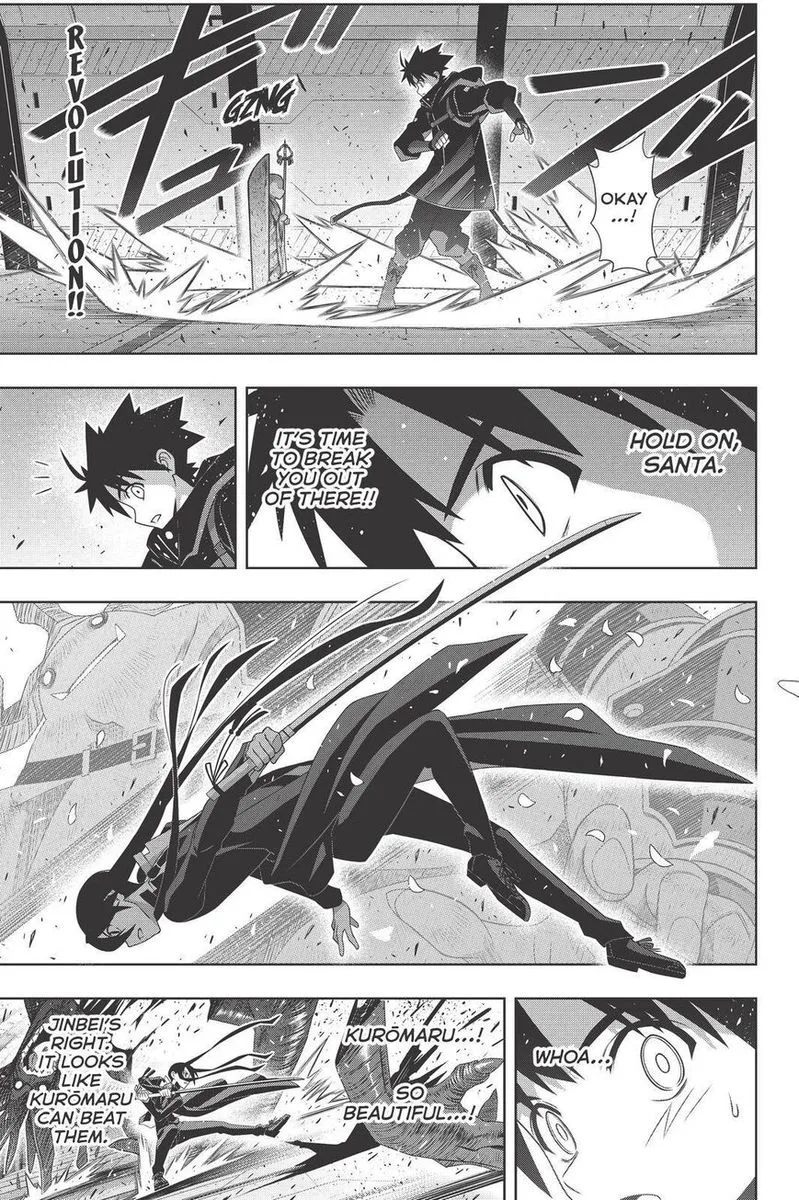 UQ Holder! Chapter 180 page 13