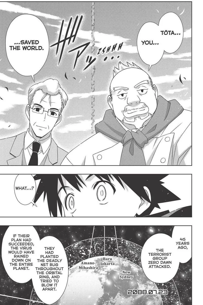 UQ Holder! Chapter 180 page 34