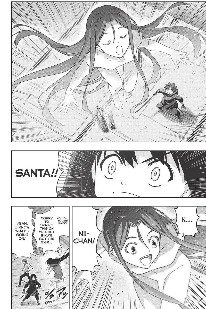 UQ Holder! Chapter 180 page 18