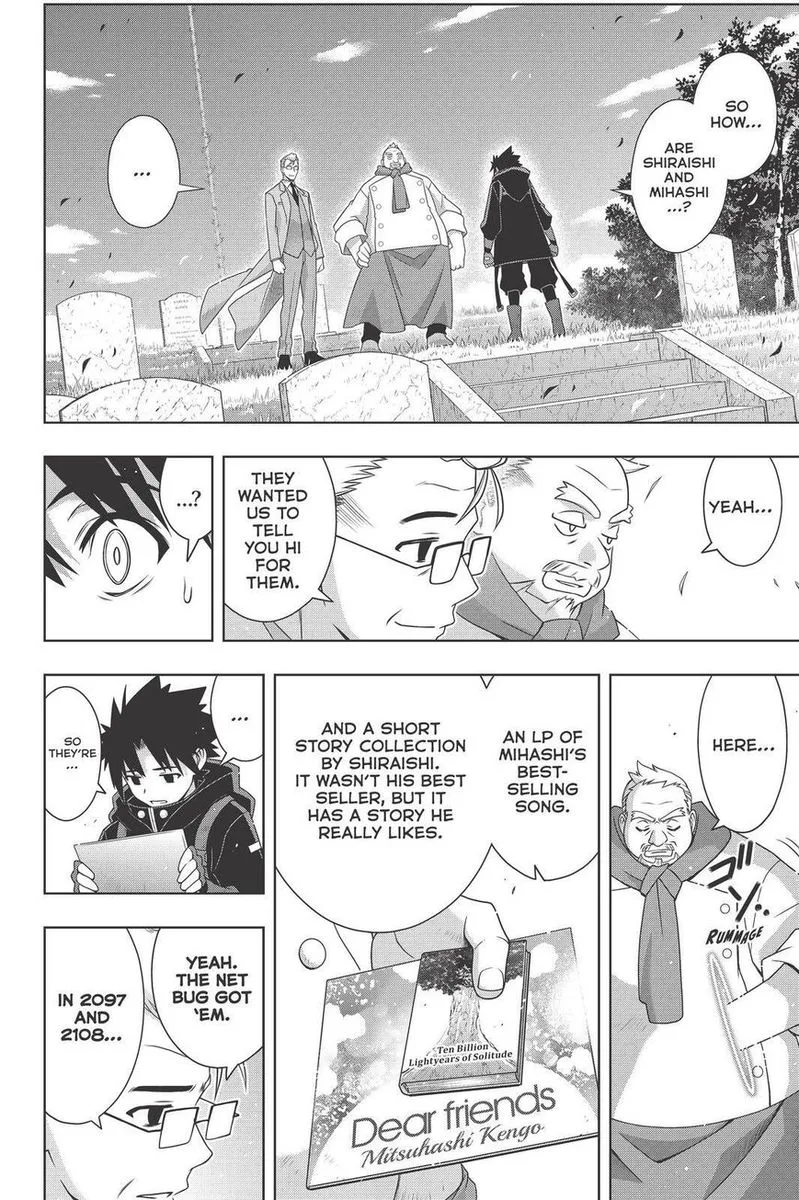 UQ Holder! Chapter 180 page 31
