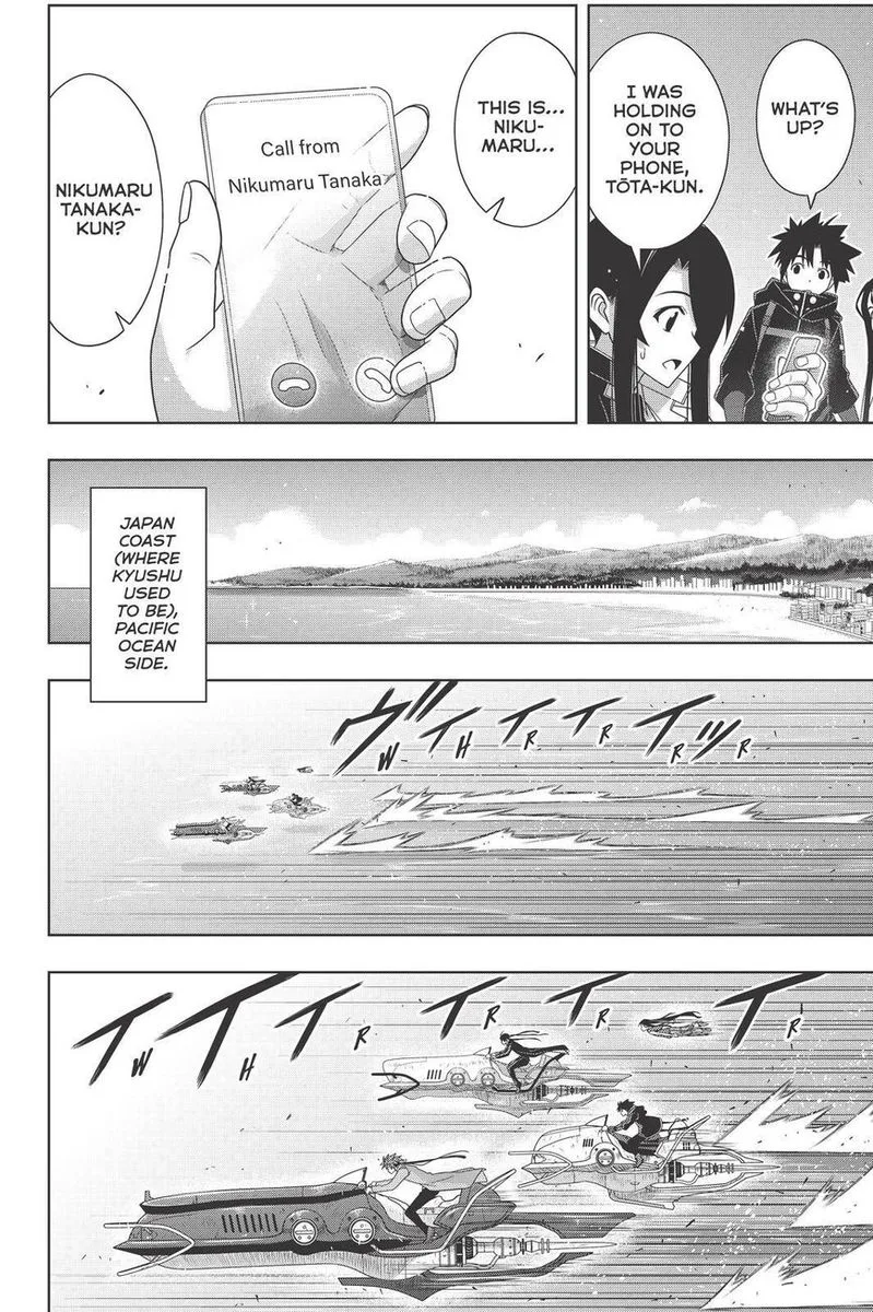 UQ Holder! Chapter 180 page 25