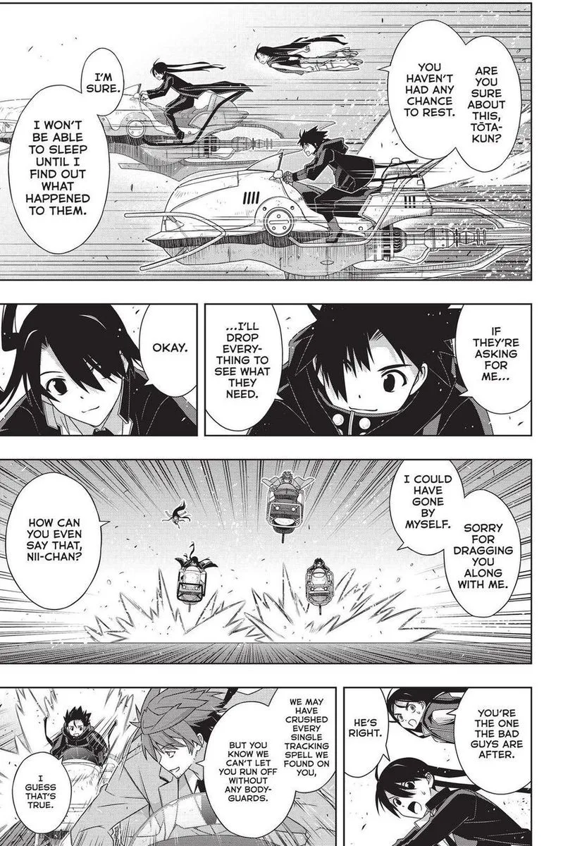 UQ Holder! Chapter 180 page 26