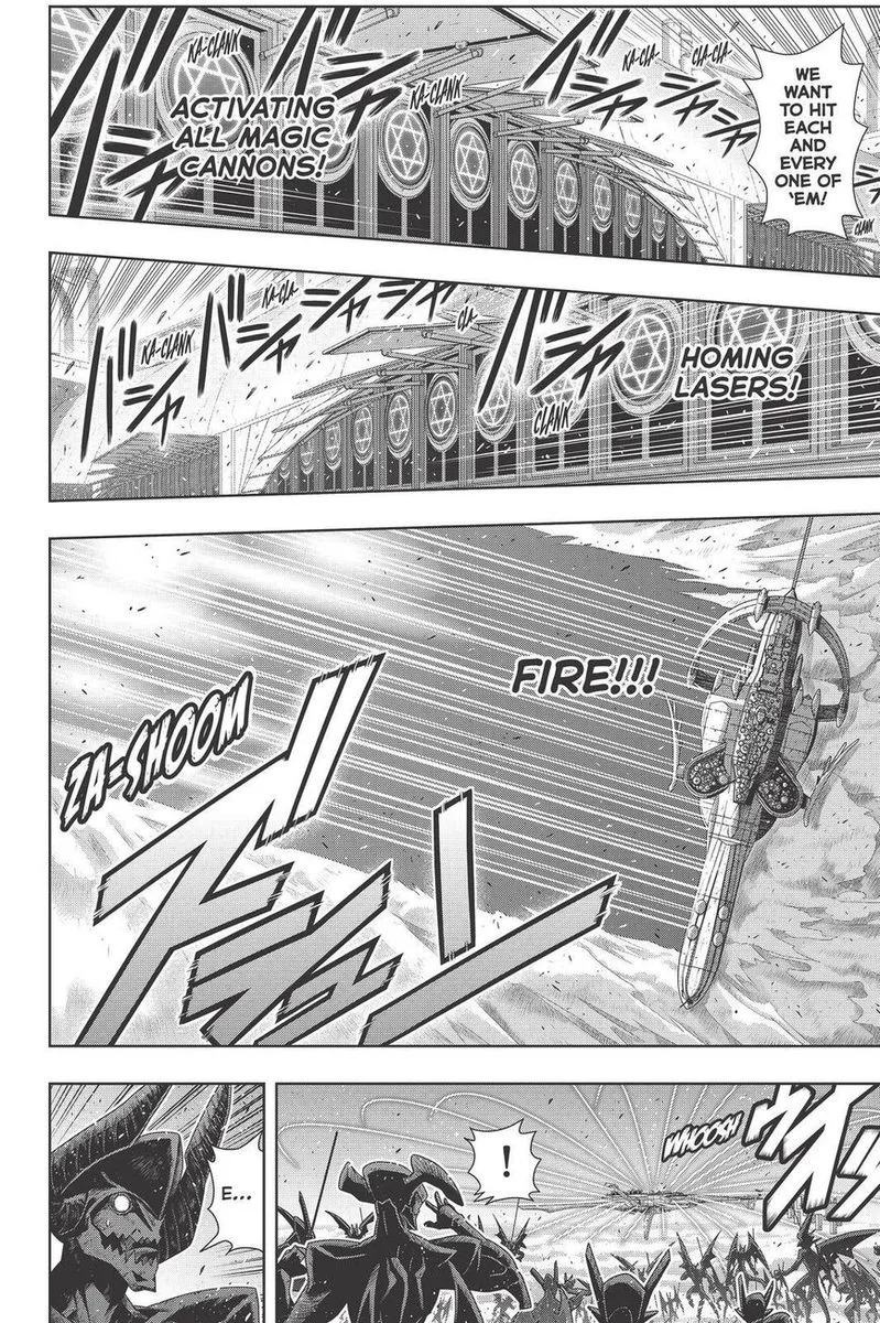 UQ Holder! Chapter 180 page 22