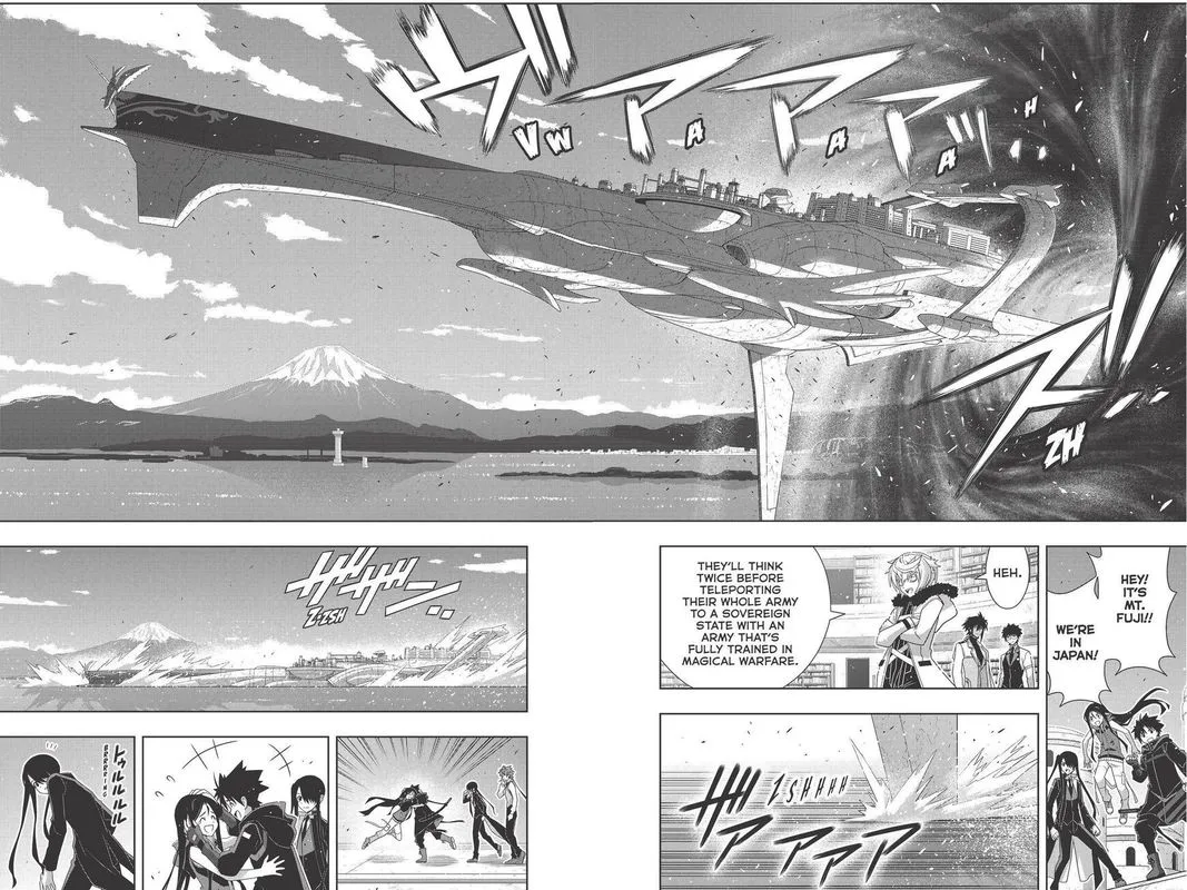 UQ Holder! Chapter 180 page 24