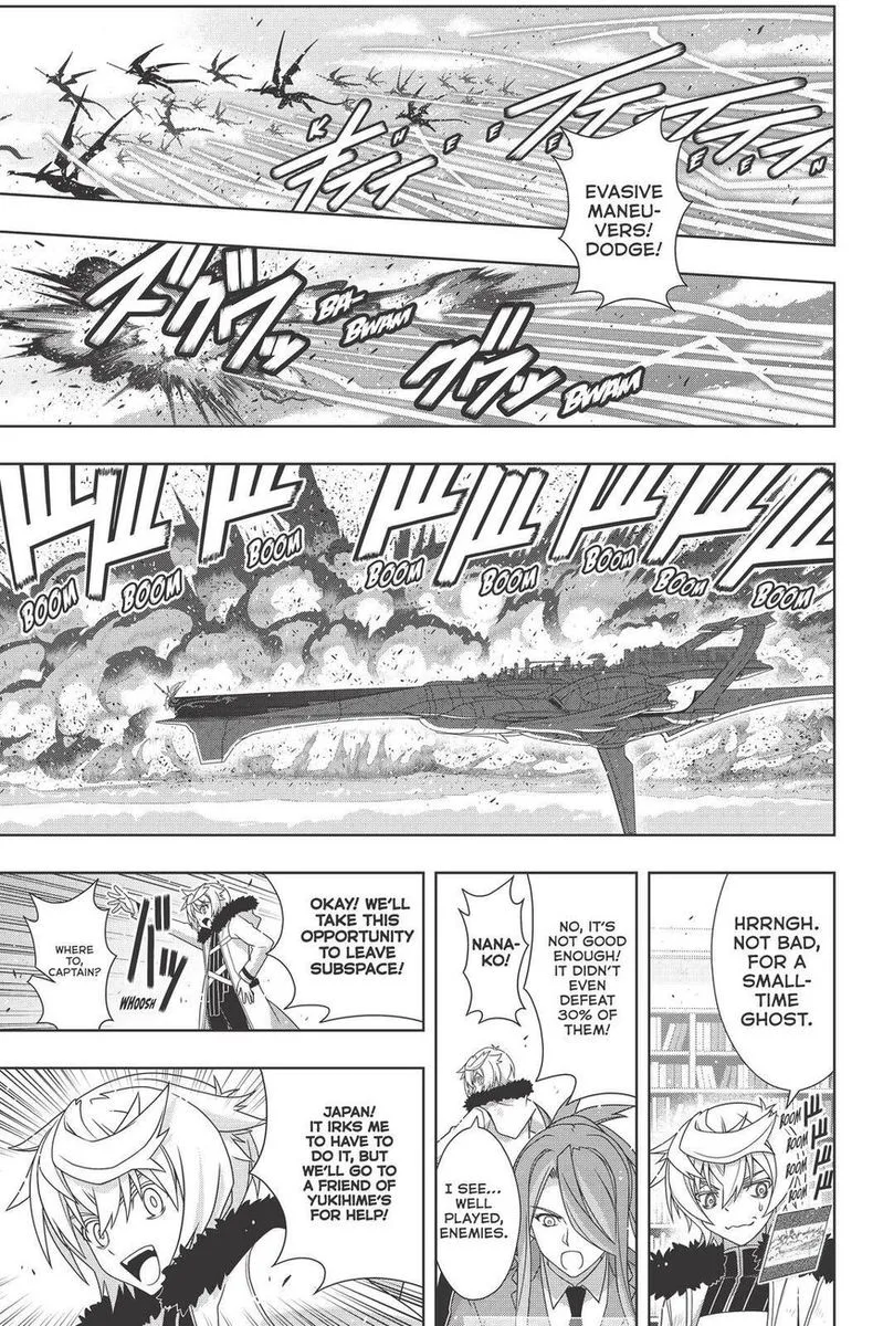 UQ Holder! Chapter 180 page 23