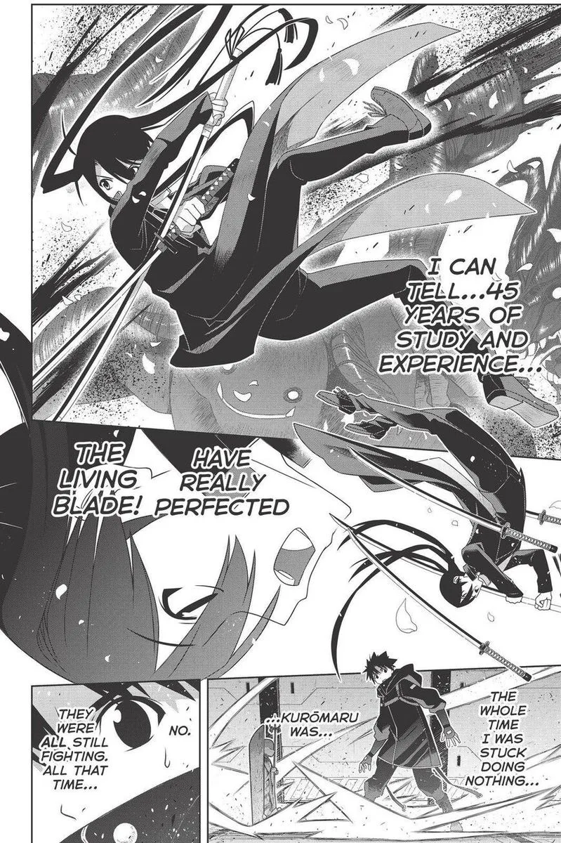 UQ Holder! Chapter 180 page 14
