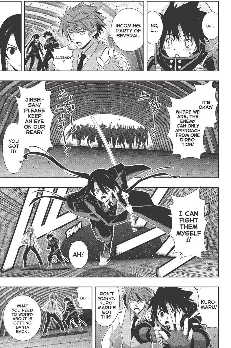 UQ Holder! Chapter 180 page 11
