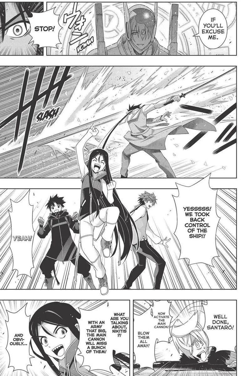 UQ Holder! Chapter 180 page 21